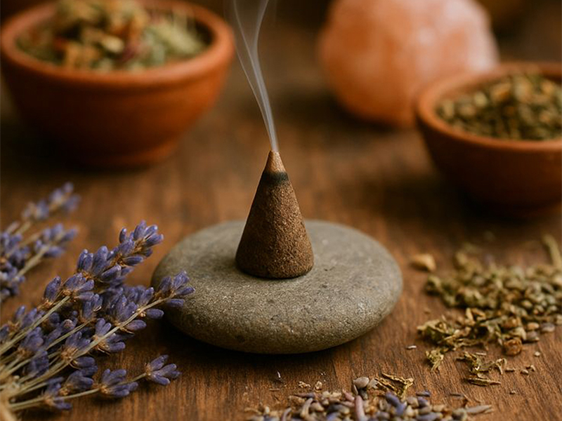 Dhoop Sticks in luvoya fragrance homes in india