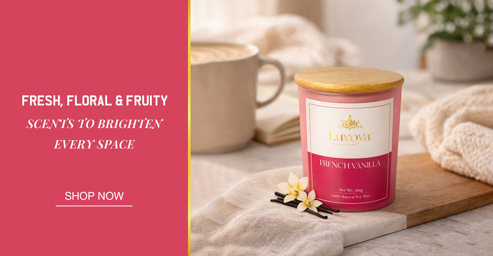 vanilla candle in new delhi