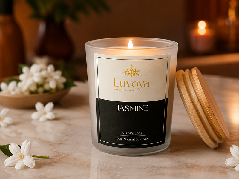 best floral candle in India