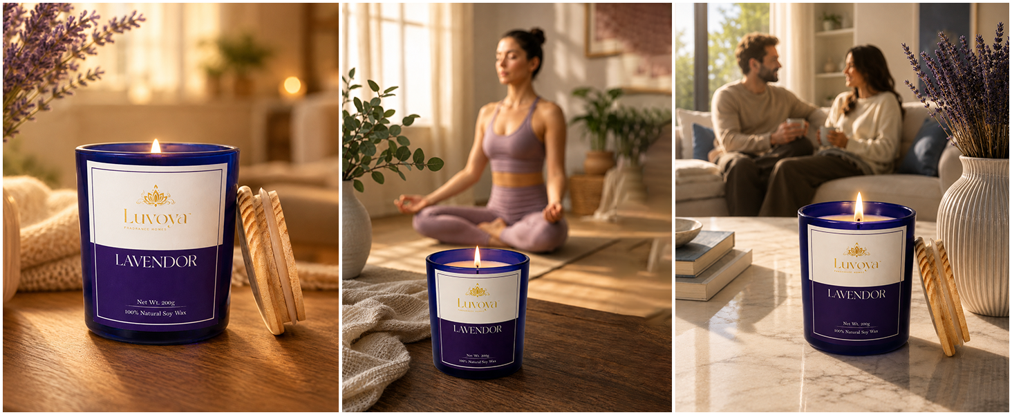 perfume candle in india