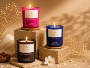 perfume candle in india