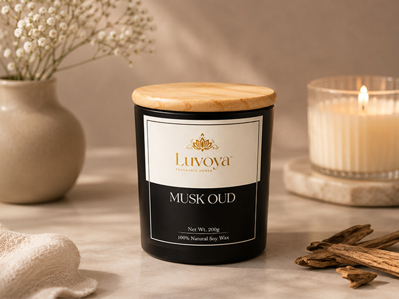 Luxury Perfume Candles for Modern Homes