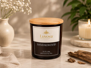 India's best candle for home with fragrance candle