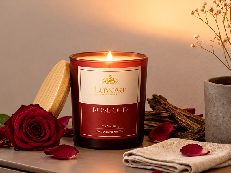 under 500 Rs. scented candles